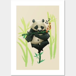 Panda Mantra Posters and Art